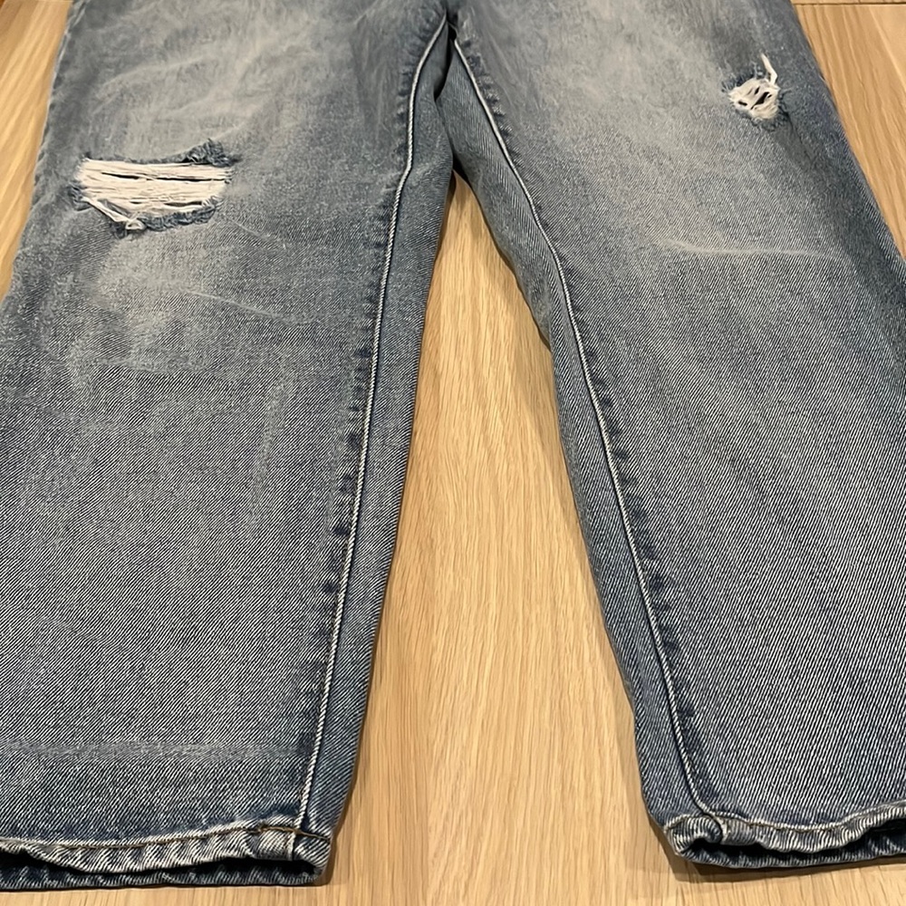 Light Blue Boyfriend Jeans from RSQ